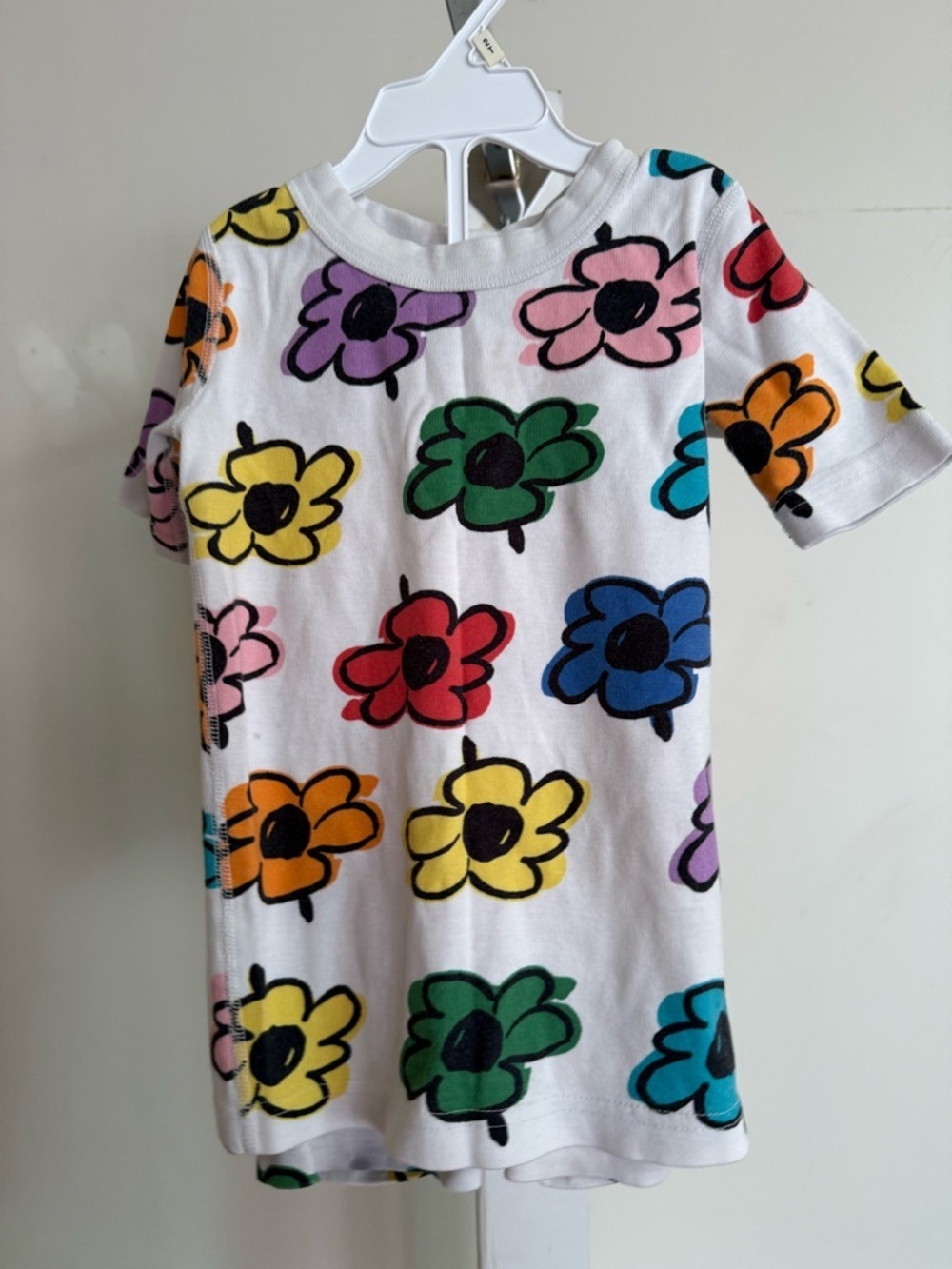 Hanna Andersson Flower Power Short John Pajama Set